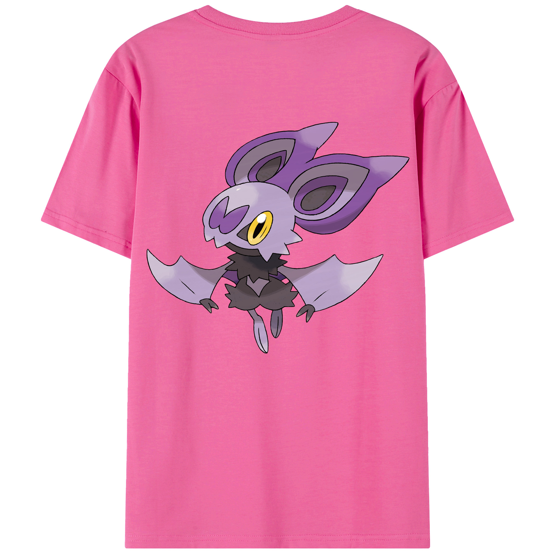 （画像用） ポケットモンスター Pokémon レディース半袖Tシャツ(バックプリント)